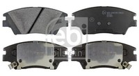 NEU - Febi Bilstein 170629 Bremsbelagsatz, Scheibenbremse FüR Ssangyong