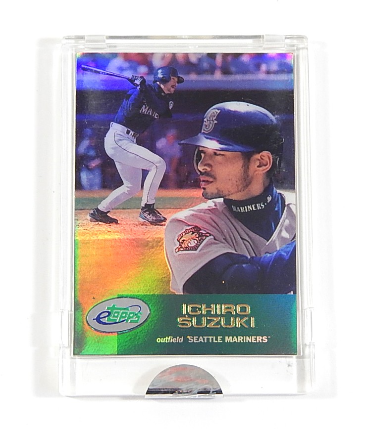 2001 Topps eTopps Ichiro Suzuki Uncirculated RC #100 Sealed
