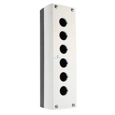 Eaton M22-I6 Case 6 Holes, Black / Gray