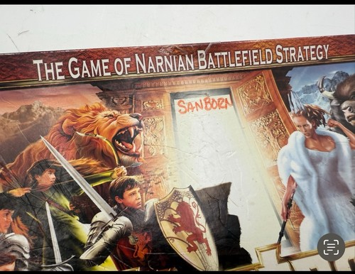 Milton Bradley The Chronicles of Narnia Stratego 2005 juego de mesa - Imagen 6 de 6