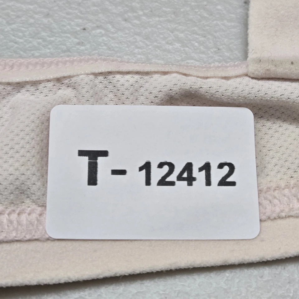 Sujetador Vanity Fair para mujer 36A camiseta rosa con aros correa de malla forrada de espuma Foto 2 de 4