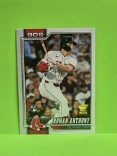 2026 Topps Series 1 Roman Anthony RC #189
