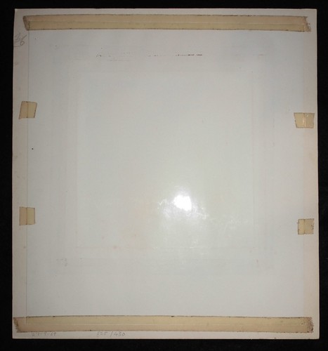 Original Zacron Modern Art Drawing (Led Zeppelin Cover Artist) Richard Drew #2 - Picture 5 of 5