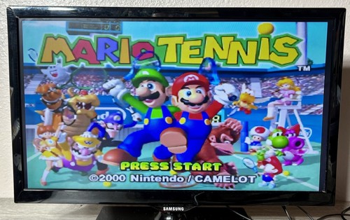 Mario Tennis (Nintendo 64, 2000) Cartridge Only. Cleaned, Tested & Working - Picture 5 of 9