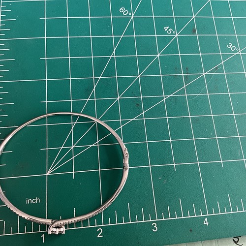 New 14K Ever Us Genuine Diamond Bracelet - Picture 10 of 10