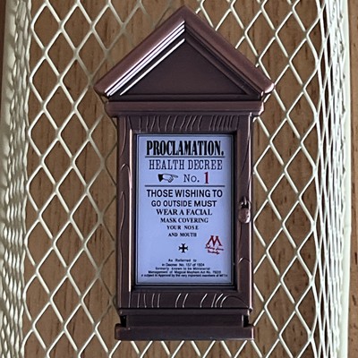 Limited edition LE50 onceuponapin harry potter Proclamation No 1 pin 