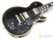 Gibson Custom Shop Edition LES Paul Custom 1990 Used Electric Guitar 1990
