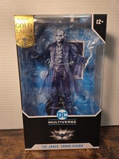 DC Multiverse Dark Knight THE JOKER SONAR VISION Gold Label SDCC 2023 McFarlane