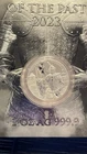 2023 Malta Knights of the Past 1 oz. 999.9 Silver with card & COA-Germania Mint