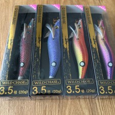 WILD SQUIDMANIA 3.5 size 4 piece set Tamatama Red Tamatama Purple Papaya Mango