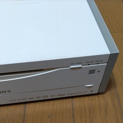 Sony PSX DESR5000 White DVD Recorder BluRay 160GB HDD Junk