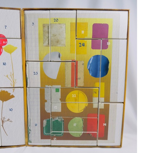 Caja Vacía Korres Herbario Rompecabezas Cuenta Regresiva Calendario de Adviento Coleccionable Hágalo Usted Mismo Relleno - Imagen 7 de 12