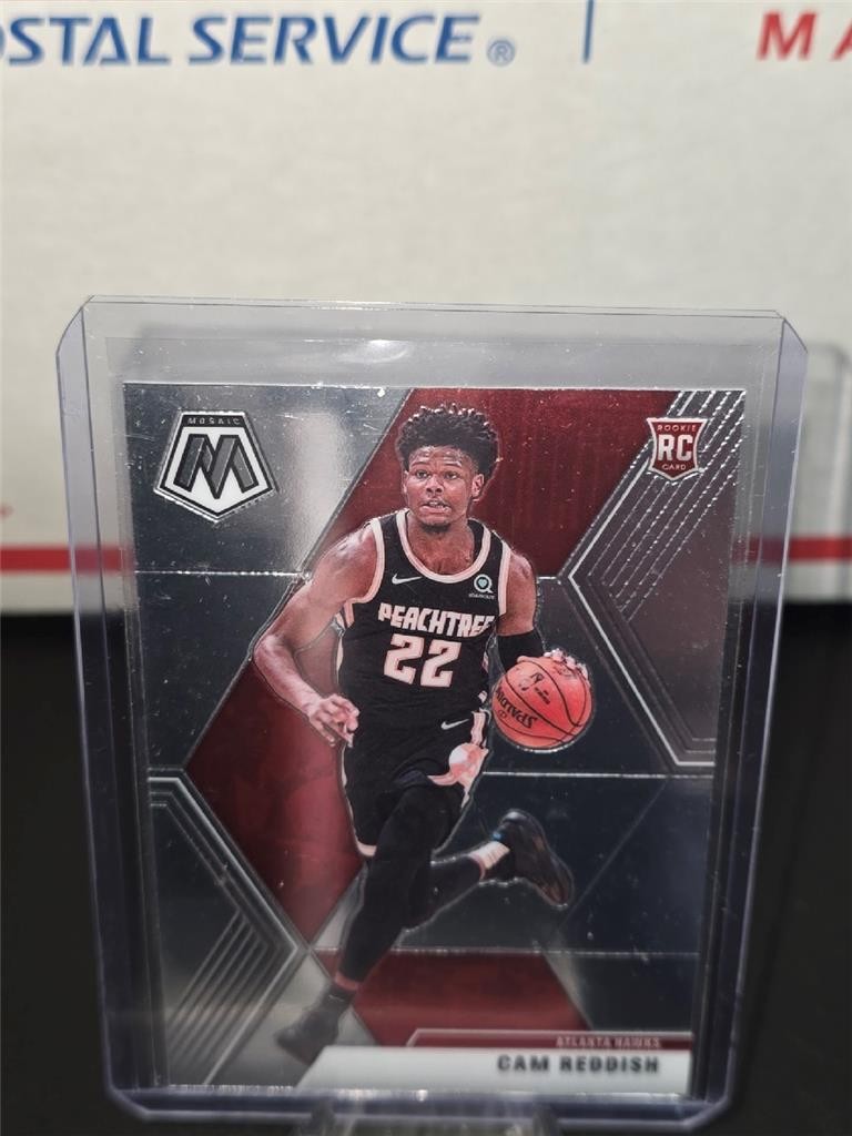 2019 Mosaic Cam Reddish Rookie #241 Hawks
