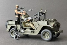 Ultimate Soldier 1:18 Navy SEAL M151A2 FAV Jeep Mutt Tactical Vehicle Spec Ops