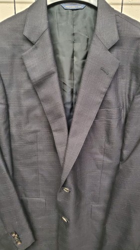 Brooks Brothers Madison Escorial Full Canvas Wool 40R Jacket Golden Fleece NEUWERTIG