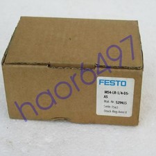 ONE New FESTO MS4-LR-1/4-D5-AS 529415 pressure regulating valve spot stock