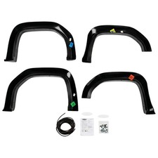 19-22 Gmc Sierra 1500 Trucks Bushwacker Extend-a-fender Fender Flares Set