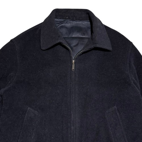 Vintage Joseph & Feiss International Cashmere Blend Bomber Jacket Men’s XL - Picture 2 of 4
