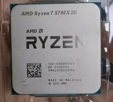 AMD processor Ryzen 7 5700X3D 8 Core 16 Threads Desktop Processor