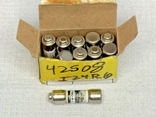 10 BUSSMAN LIMITRON FUSES 600VAC 3A TIME DELAY FNQ-R-3