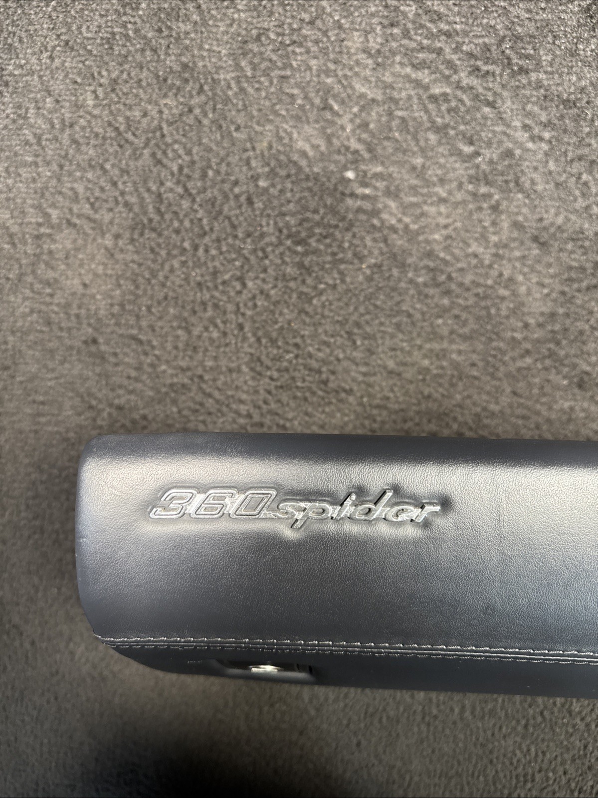 2002 Ferrari 360 Spider Dash Glove Box Compartment OEM DARK BLUE
