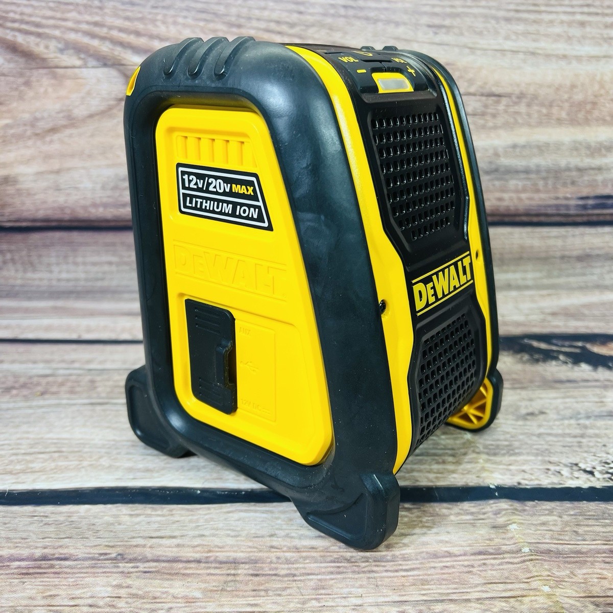 DeWalt DCR006 20V/12V Bluetooth Speaker & Power Adapter NEW | eBay