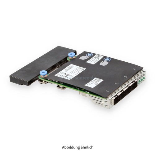 Carte fille réseau Dell Intel X710-DA4 4x SFP+ 10GbE 68M95 068M95 - Photo 7/10