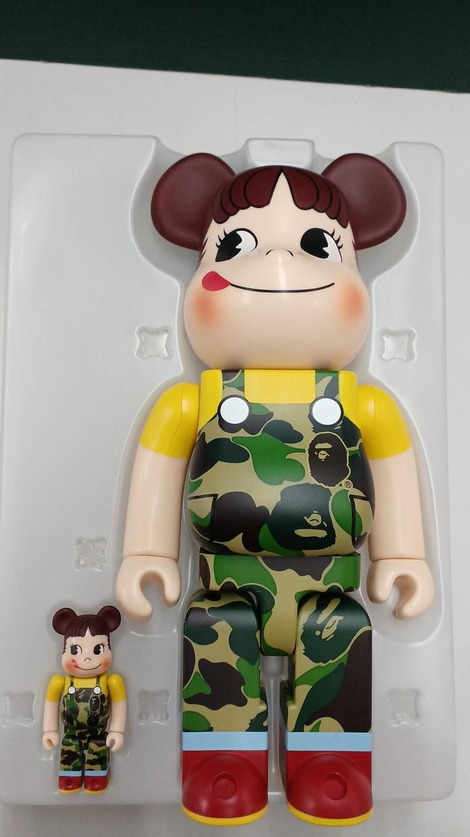 Medicom Toy Bape Peko-Chan Be@Rbrick 100 400 Management