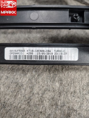 2019-2022 FORD TRANSIT CONNECT FRONT DASH CENTER RADIO BRACKET OEM KT1B10E908CBW - Picture 6 of 7