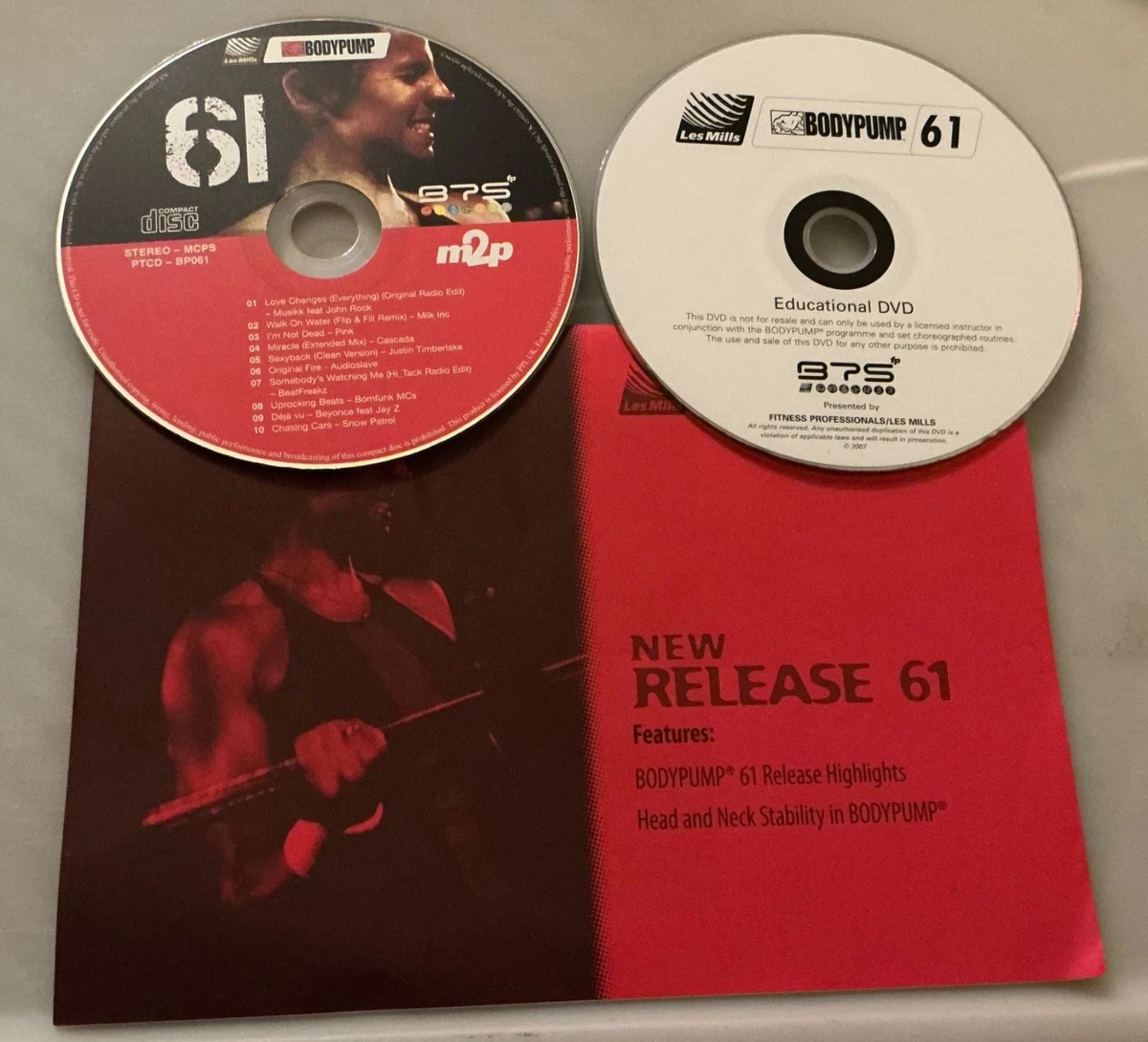 Les Mills Bodypump in Film-Dvds & -Blu-Rays online kaufen | eBay.de