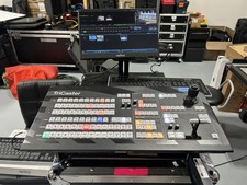 NewTek TriCaster 460 w/ 460 Control Surface and Keyboard monitor not included