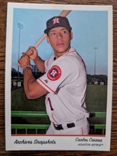 CARLOS CORREA 2016 Topps Archives Snapshots Card PWE
