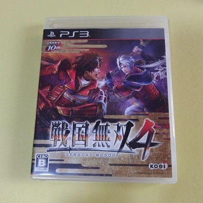 Sengoku Musou 4 Samurai Warriors PS3 PlayStation 3 Used Tested Japanese ver