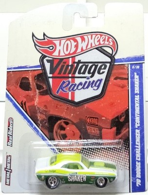Hot Wheels 2011 - Vintage Racing - '70 Dodge Challenger ''Continental Shaker''