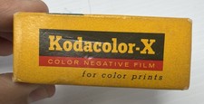 Vintage Kodacolor-X 127 film CX 127 12 071 exp February 1967B