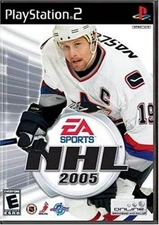 NHL 2005 - PlayStation 2 - Video Game By Artist Not Provided - VERY GOOD
