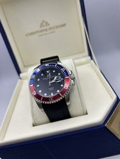 Christophe Duchamp - SAMPLE WATCH- Swiss MVMT - 3 Hand Quartz- Men’s Watch