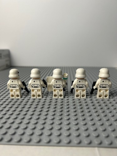LEGO Star Wars Lot Of Five First Order Stormtrooper Minifigures - Picture 3 of 4