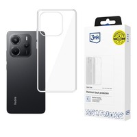 3Mk Clear Case FüR Xiaomi Redmi Note 14 4G, Transparent