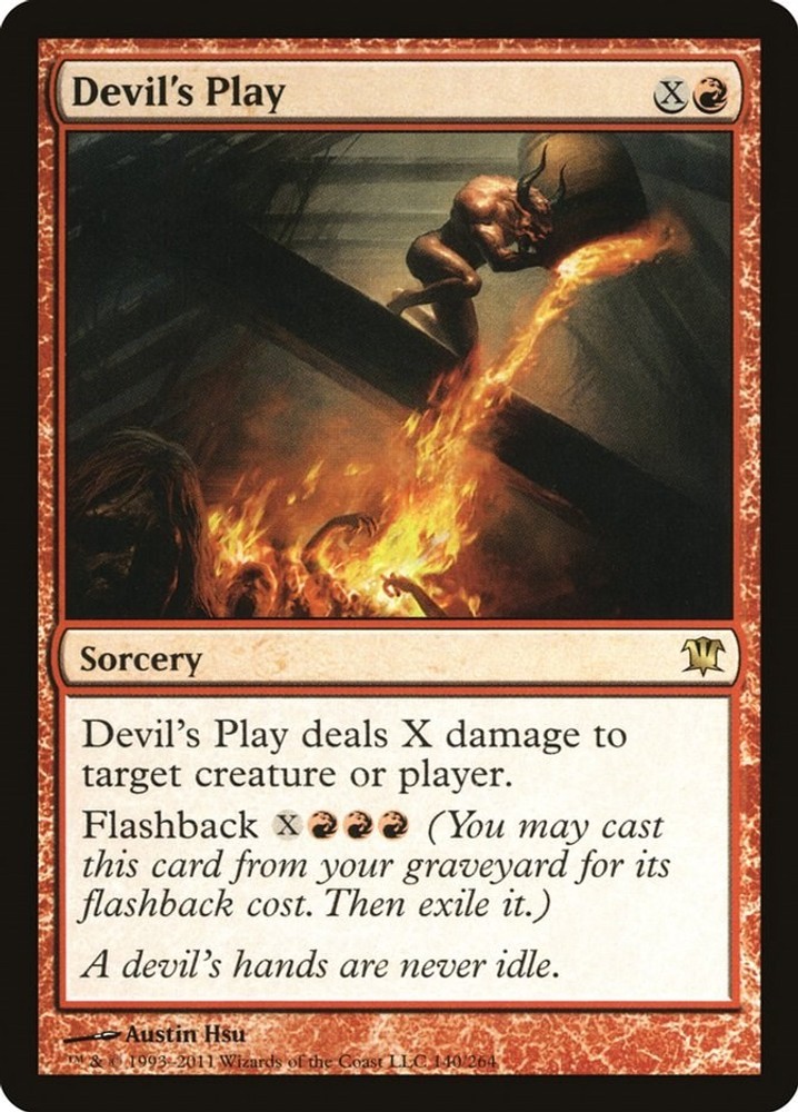 Devil's Play - NM - Innistrad-140