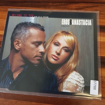 EROS RAMAZOTTI / ANASTACIA i belong to you VG+/EX (MCD, Rock, Ariola, 2005)