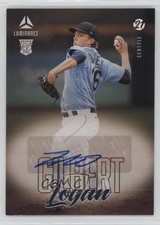 2021 Panini Chronicles Luminance Auto Logan Gilbert #LA-LG Auto 2s2