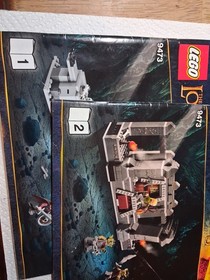 Lego Lord of the Rings 9473 The Mines of Moria Instruction Manuals No Bricks