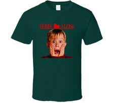Home Alone Christmas Movie 90s Holidays T Shirt