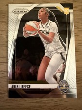 Angel Reese 2024 Panini Prizm WNBA Base Rookie Card #10 Chicago Sky RC