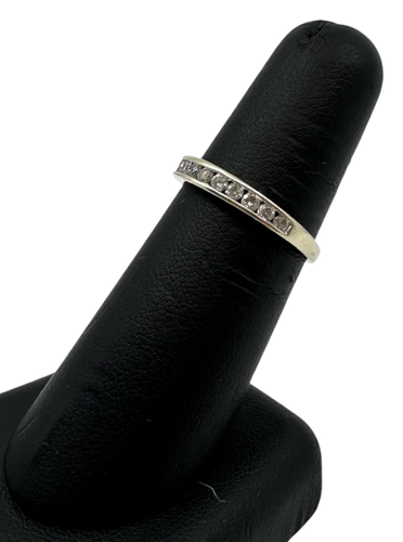14K White Gold Approx. 0.30ct Diamond Ring Size 7, 1.0dwt - Picture 4 of 10