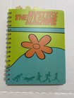 Scooby Doo The Mystery Machine 8.5 X 6.5in Spiral Tabbed Notebook 75 Pages