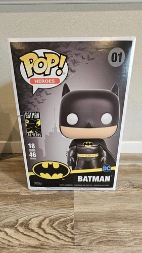 Funko Pop Heroes 01 DC Giant Batman 18 Inch Large Vinyl Figure - Opened