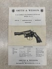 Smith & Wesson K – 38 Combat Masterpiece Revolver Model Number 15 Owners Manual — photo 1