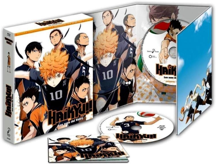 Haikyuu!! (Los Ases Del Voley) - 1ª Temporada - 2ª Parte (Blu-Ray)